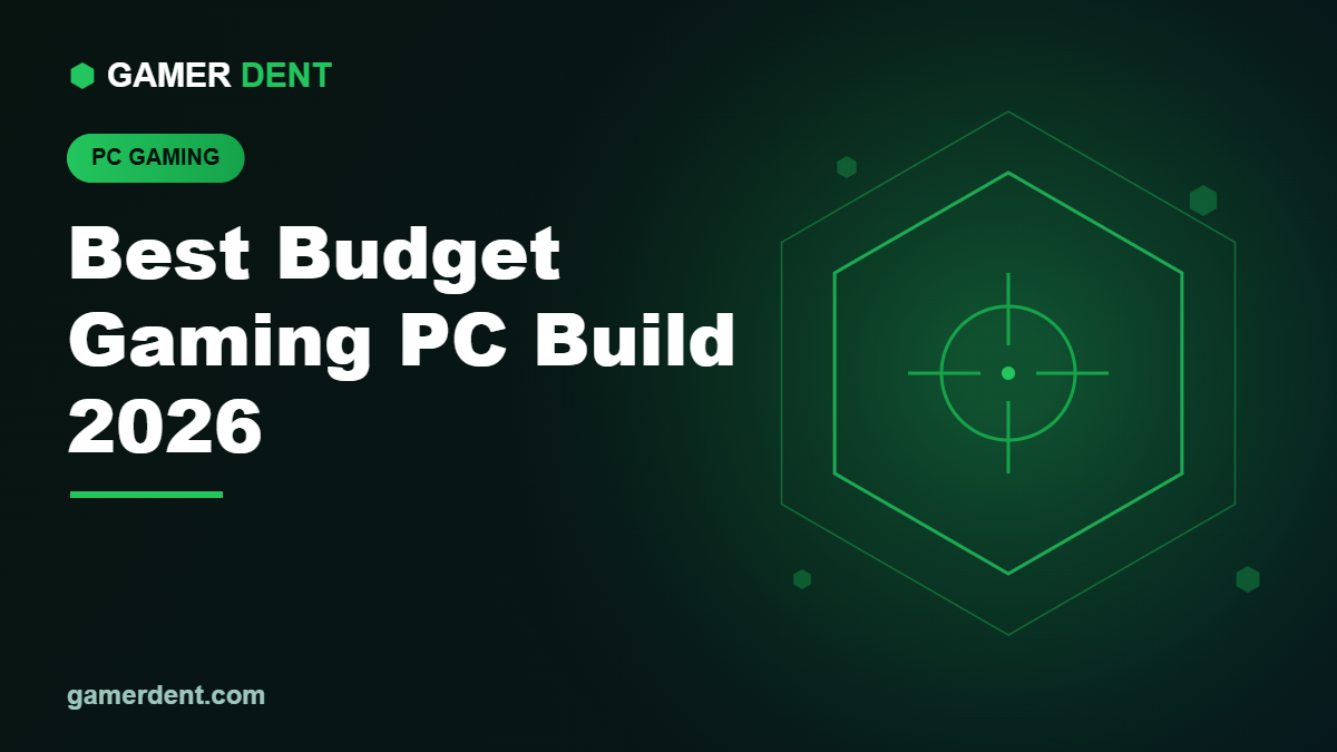 Best budget gaming PC build