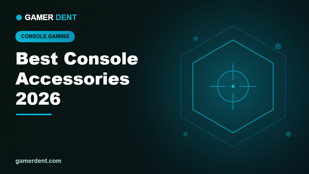 Best Console Accessories 2026 (Controllers, Headsets, SSDs)