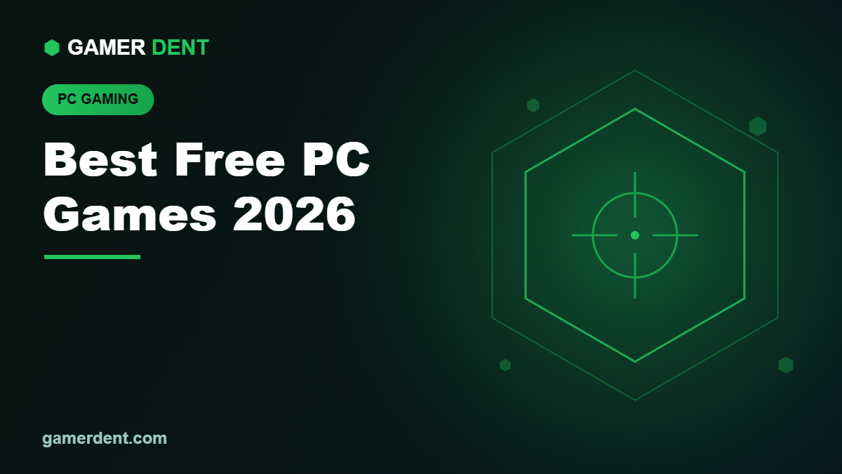 Best Free PC Games 2026 (Steam & Epic Picks)