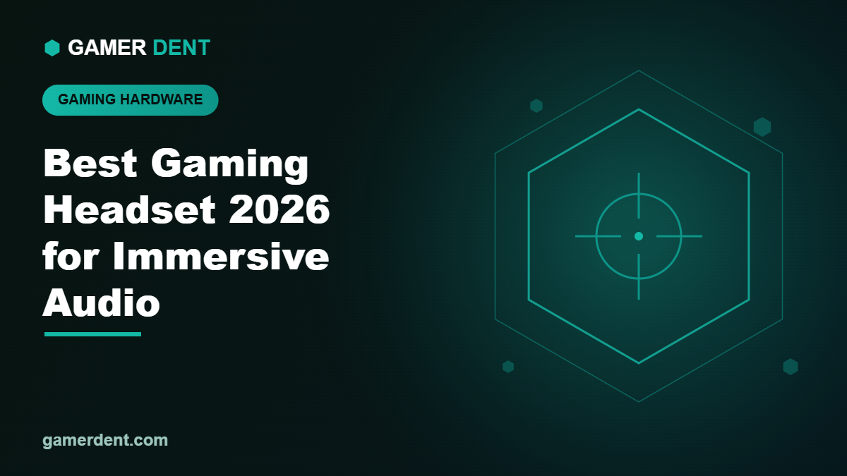 Best Gaming Headset 2026 for Immersive Audio
