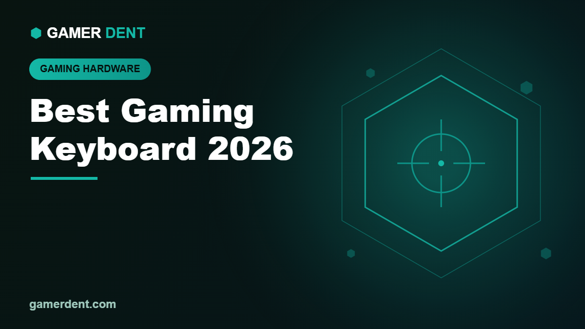 Best Gaming Keyboard 2026 (Mechanical Picks)