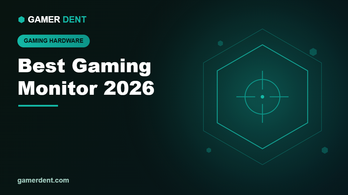 Best Gaming Monitor 2026 (144Hz & 4K Guide)