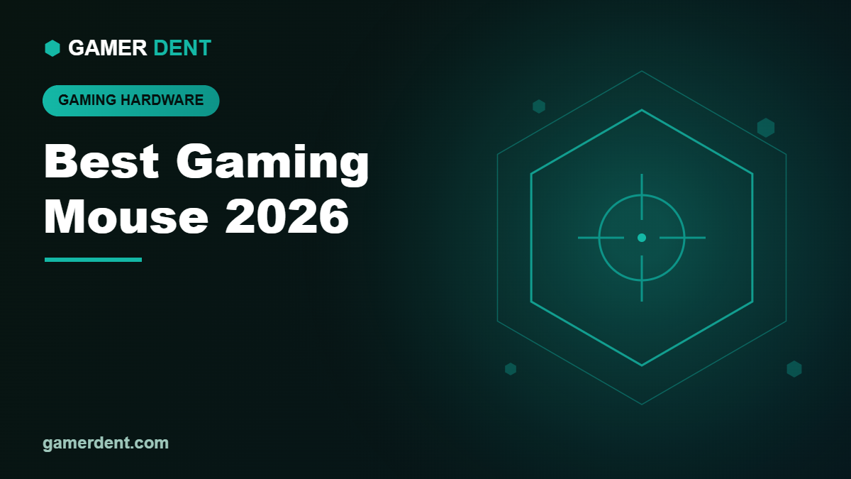 Best Gaming Mouse 2026 (Budget to Pro)