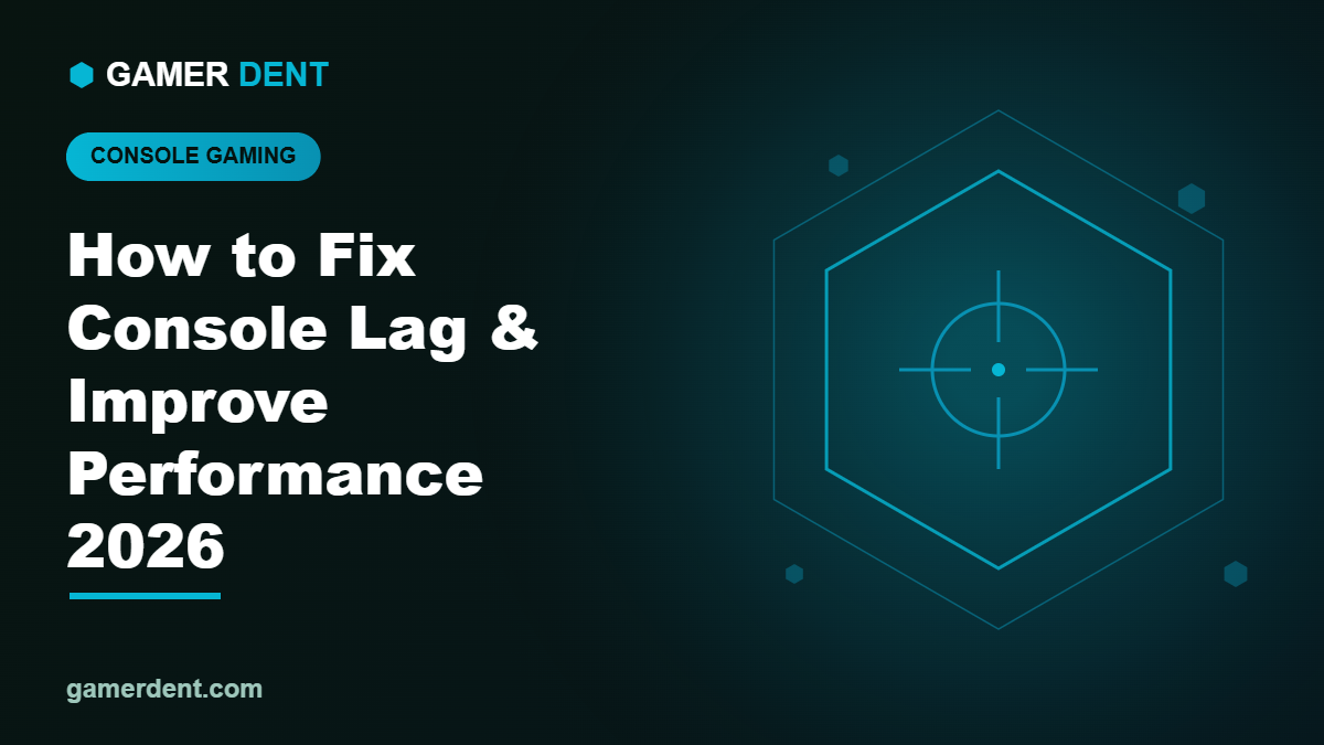 How to Fix Console Lag & Improve Performance 2026