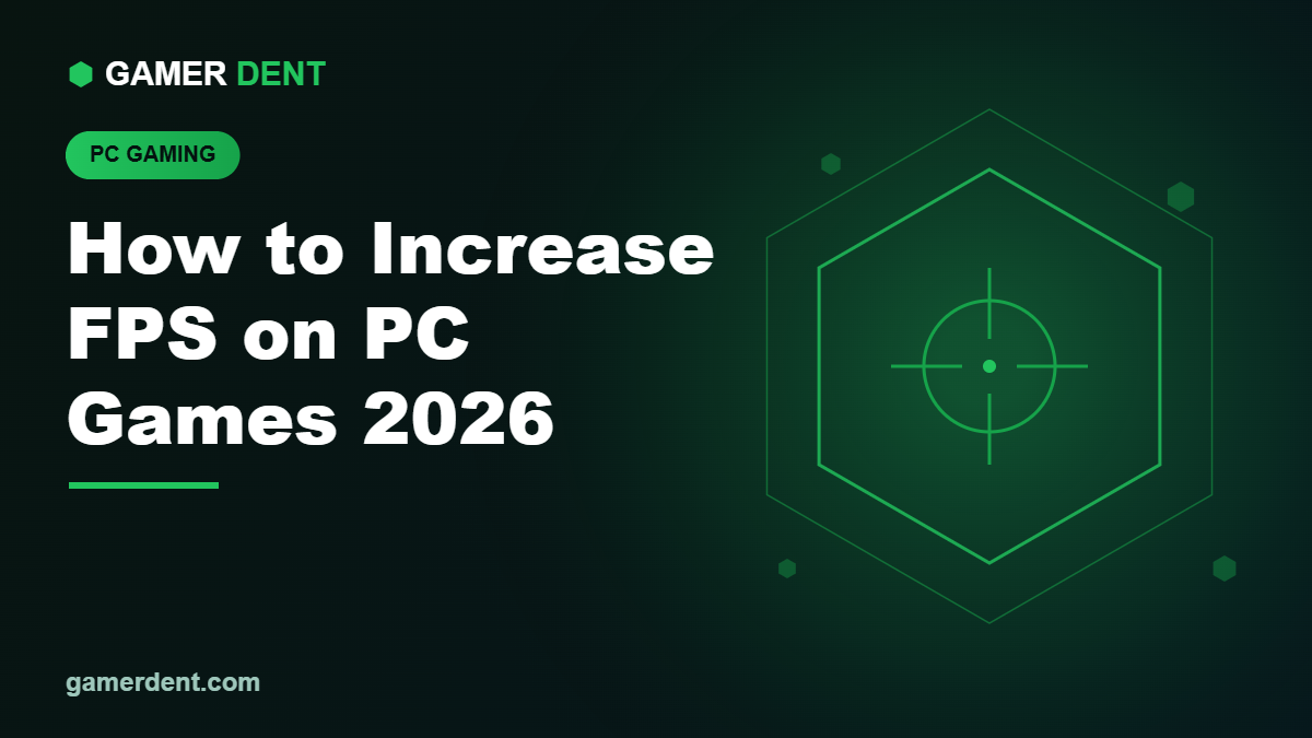 How to Increase FPS on PC Games 2026