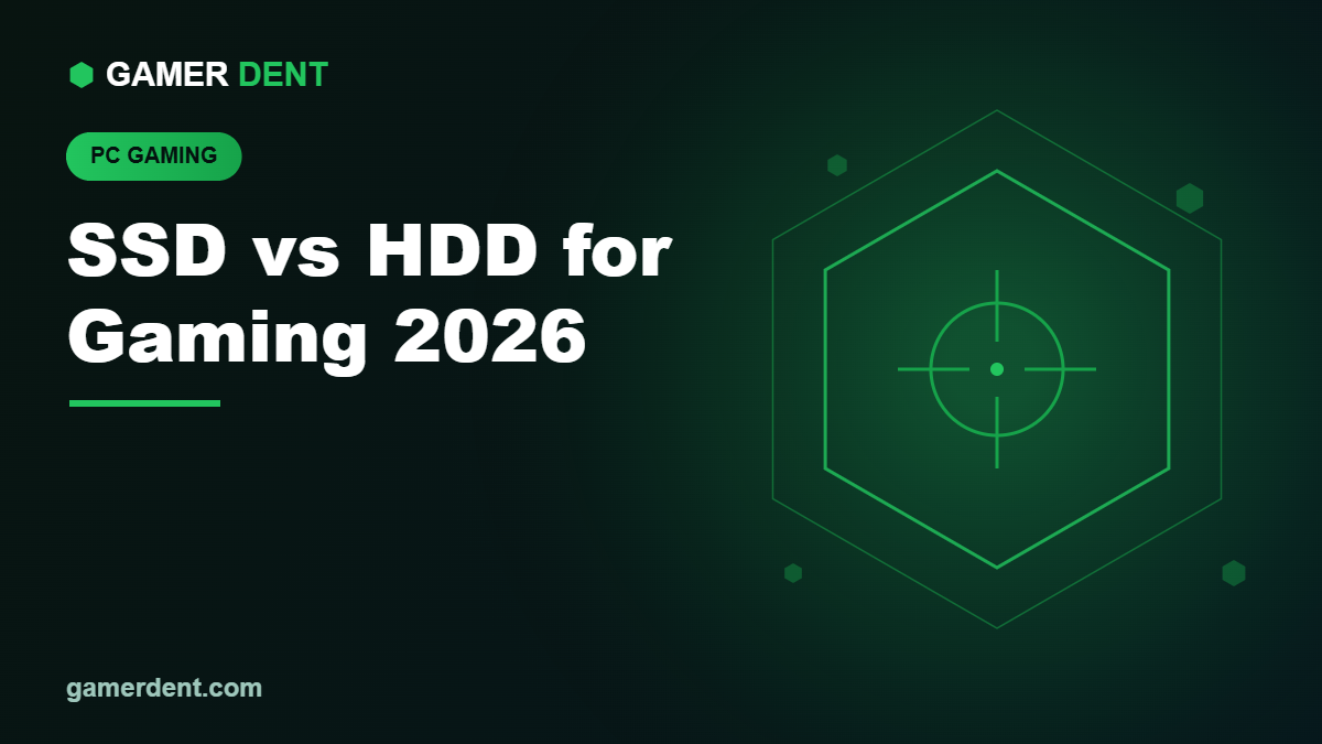 SSD vs HDD for Gaming 2026: Which Is Better?