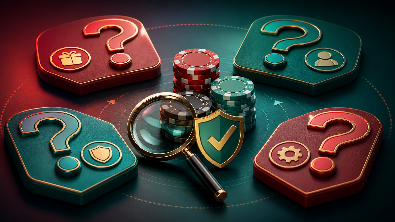 Four Questions to Ask Before Accepting an Online Casino Credit